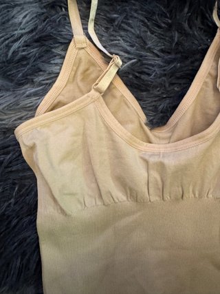 Body Moldeador Beige S Nuevo