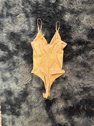 Body Moldeador Beige S Nuevo