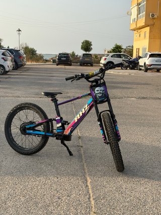 Moto Eléctrica RHZ Motocross