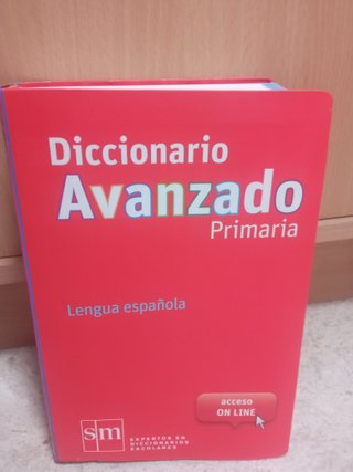 Diccionario Avanzado Primaria. Lengua española