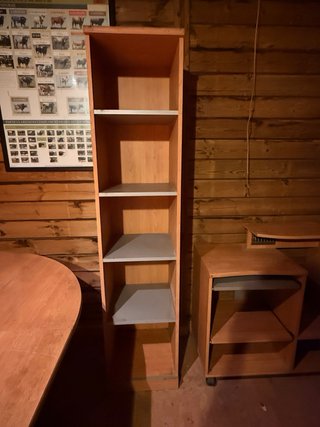 Muebles de oficina madera