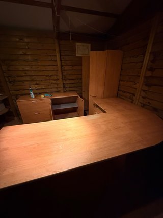 Muebles de oficina madera