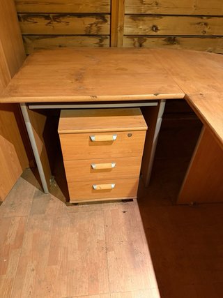 Muebles de oficina madera