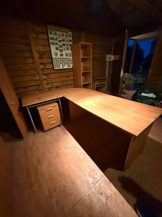 Muebles de oficina madera