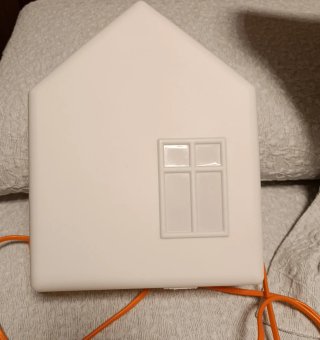 Lámpara Casa Ikea Blanca