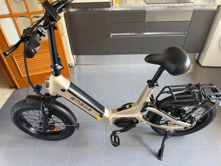 Bicicleta Eléctrica Plegable Engwe L20-3.0 Pro
