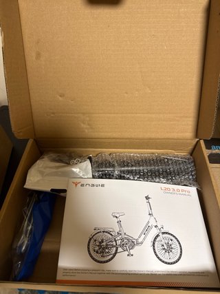 Bicicleta Eléctrica Plegable Engwe L20-3.0 Pro