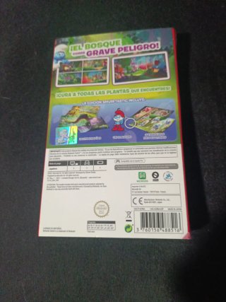 Pitufos Juego Nintendo Switch The Smurfs: Mission