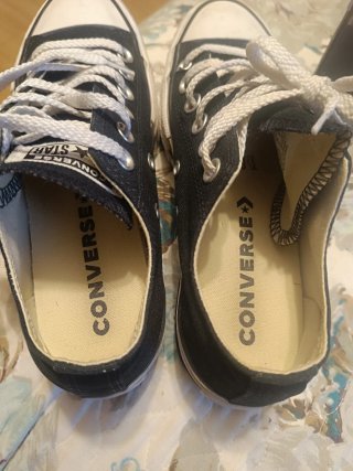 Zapatillas Converse All Star Negras Talla 36