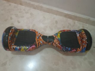 Hoverboard con luces