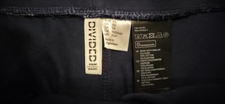 Minigonna H&M Divided blu a ruota