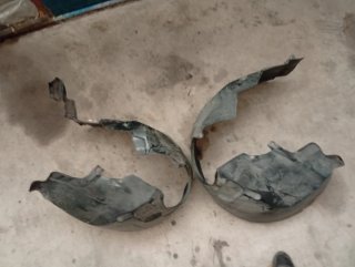 Pasos de rueda Ford Mondeo Mk3 delanteros