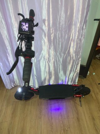 Patinete eléctrico iX3-III alta calidad