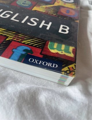 English B High Level IB