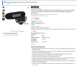 RØDE VideoMic Pro + DeadCat VMPR