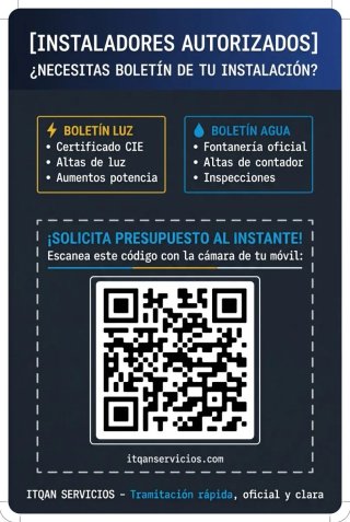 Boletines de Instalaciones