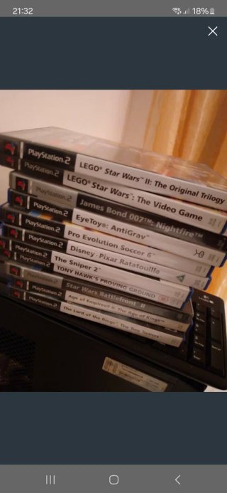 Lote 11 Juegos PS2