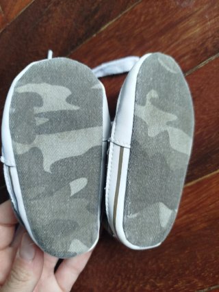 Zapatillas bebé estilo Converse
