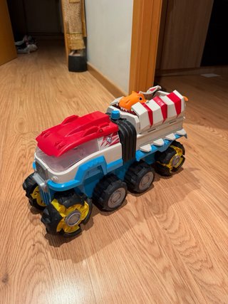 Coche Dinosaurio Patrulla Canina