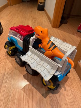 Coche Dinosaurio Patrulla Canina