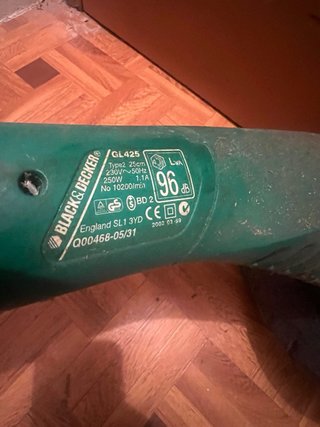 Cortahierbas Eléctrico Black & Decker