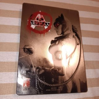 Batman Arkham City Edición Metálica Xbox 360