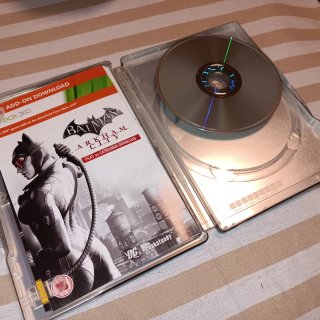 Batman Arkham City Edición Metálica Xbox 360