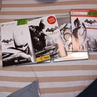 Batman Arkham City Edición Metálica Xbox 360