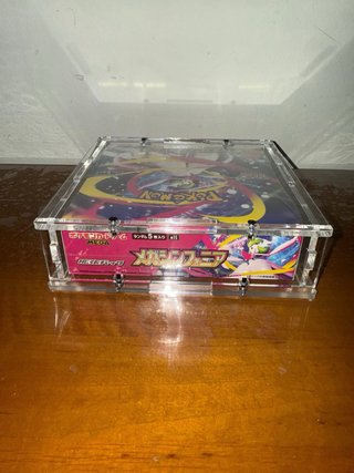 Caja de Pokémon Mega Symphonia Japonesa