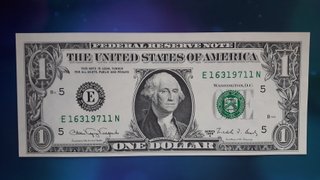 Billete de 1 Dólar 1988 Nuevo plancha sin circular