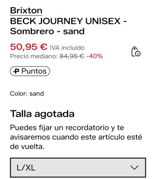 Sombrero Brixton Beck Journey Unisex