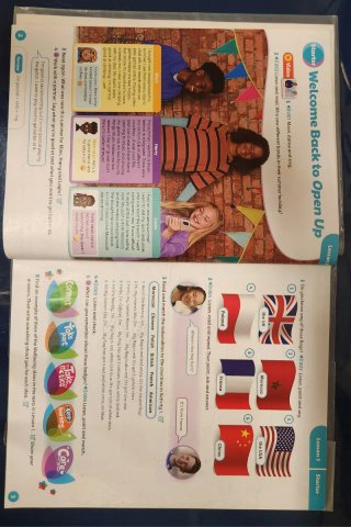 Open Up 6 Course Book (Spain)