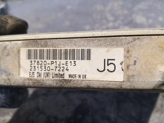 CENTRALITA MOTOR UCE HONDA CIVIC BERLINA .5 (MA/M