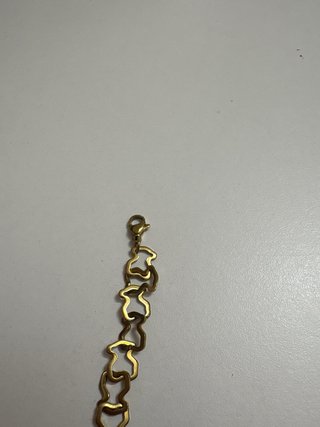 Pulsera Ositos Acero Inoxidable