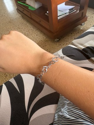 Pulsera Ositos Acero Inoxidable