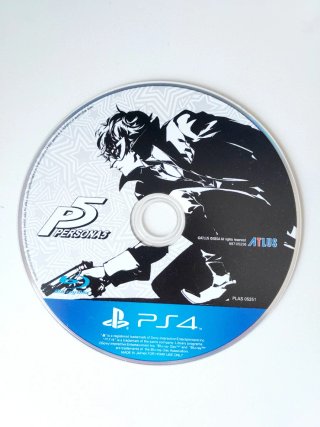 Persona 5 PS4 (PlayStation 4) Disco. SIN caja.
