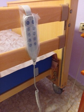Cama articulada eléctrica