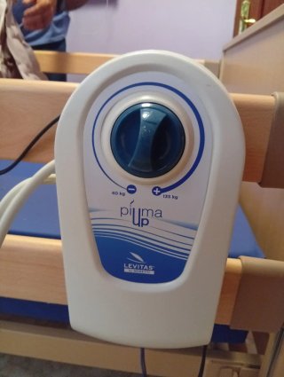 Cama articulada eléctrica