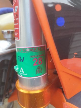 KTM 125 EXC Enduro/Motocross