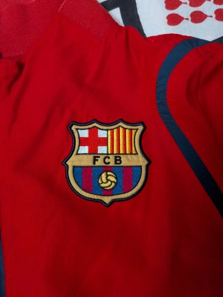 Chándal FC Barcelona Nike 06-07 Completo
