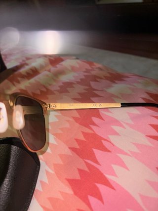 Gafas Ray-Ban Negras y Doradas