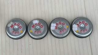 Pies de máquina antivibración MAGO M-602 (4 uds)