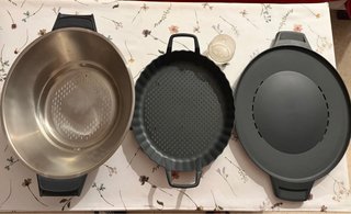 Varoma Thermomix T21 y tapón