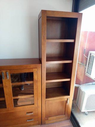 Conjunto Muebles Salón Madera