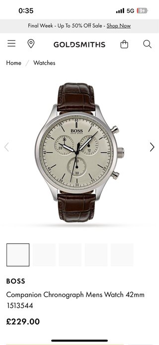 Reloj Hugo Boss
