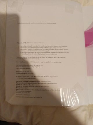 Filosofía,1o Bachillerato Libro del alumno