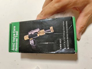 Herramienta Extractora de Obuses para Aire Acondic