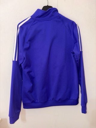 Felpa Adidas Viola con Zip
