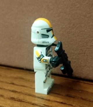 Lote Lego Star Wars 327th Clone Trooper Custom