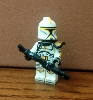 Lote Lego Star Wars 327th Clone Trooper Custom